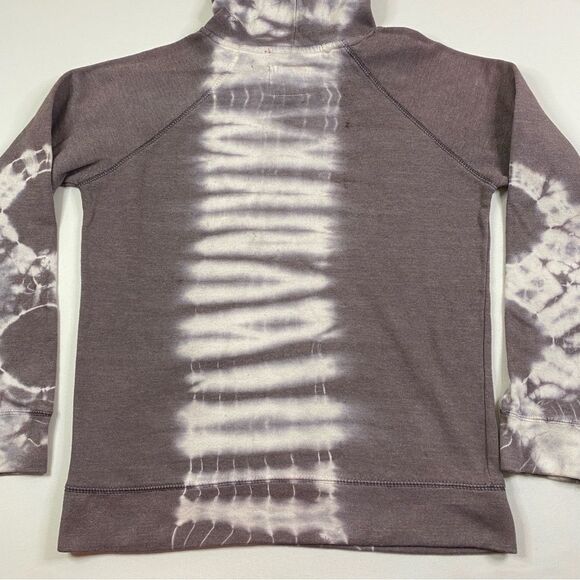 Grand Marais Minnesota Hoodie Women's Small Bleached Tie-Dye Pullover Souevenir - Picture 8 of 8